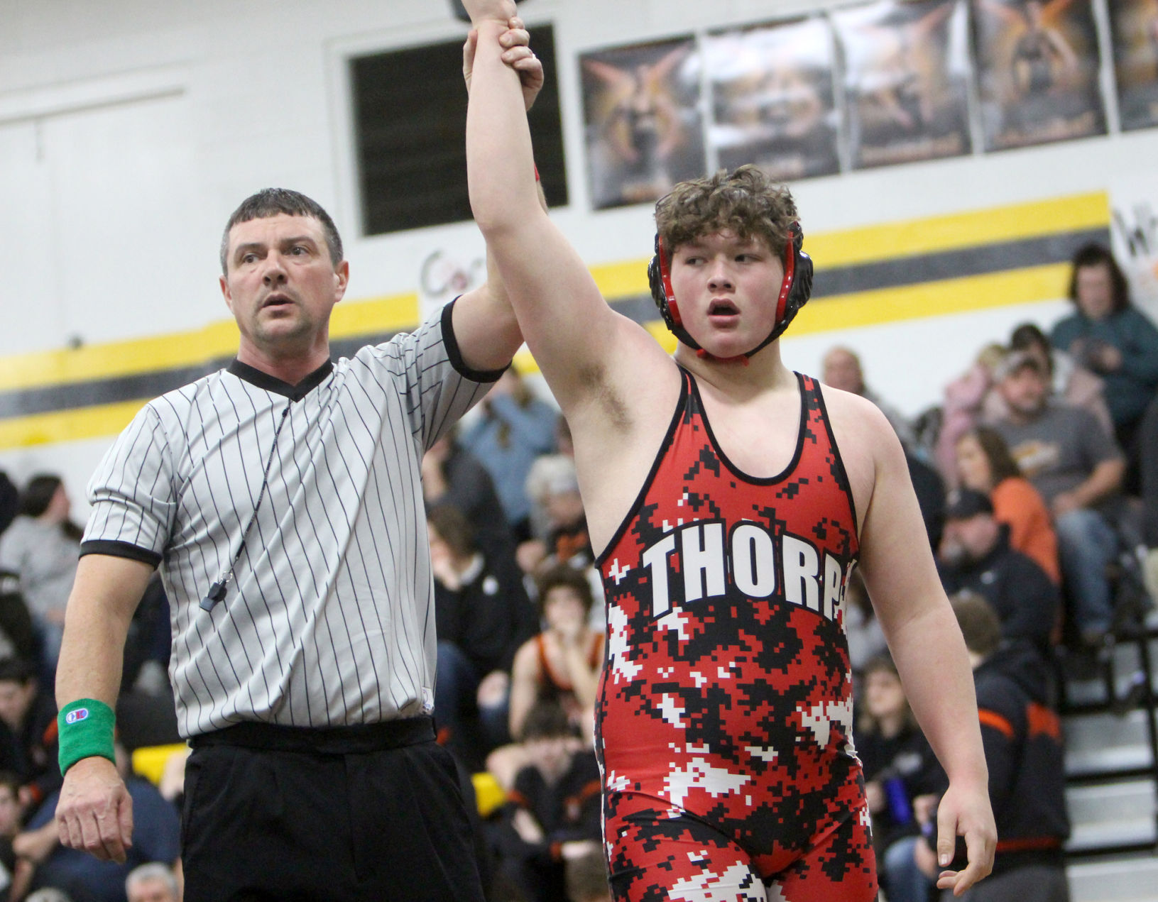Cadott wrestling invitational 1-8-22